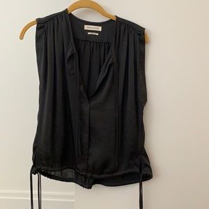 Isabel Marant black blouse